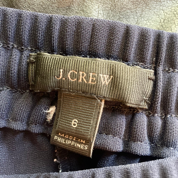 Women's J.Crew Navy Track Pants & Joggers Size 6 - Picture 5 of 6